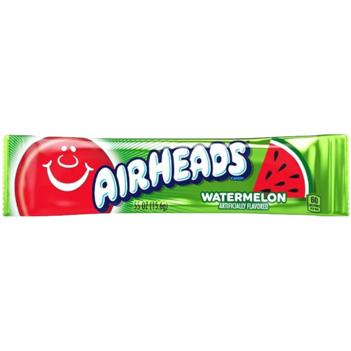Airheads Watermelon Bar 0.5oz (15g)