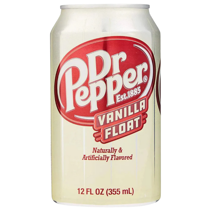 Dr Pepper Vanilla Float 12fl.oz (355ml)