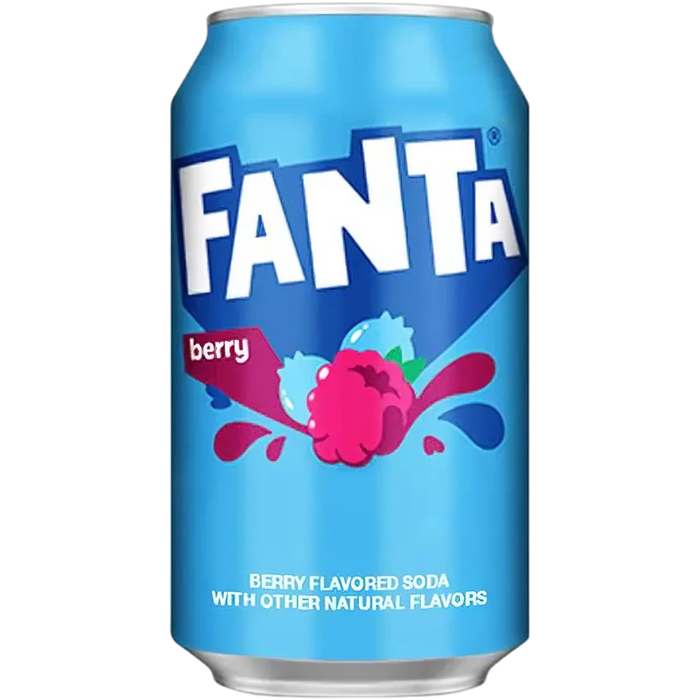 Fanta Berry 12fl.oz (355ml)
