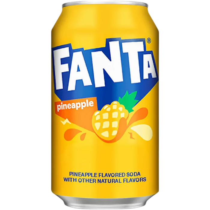 Fanta Pineapple 12fl.oz (355ml)