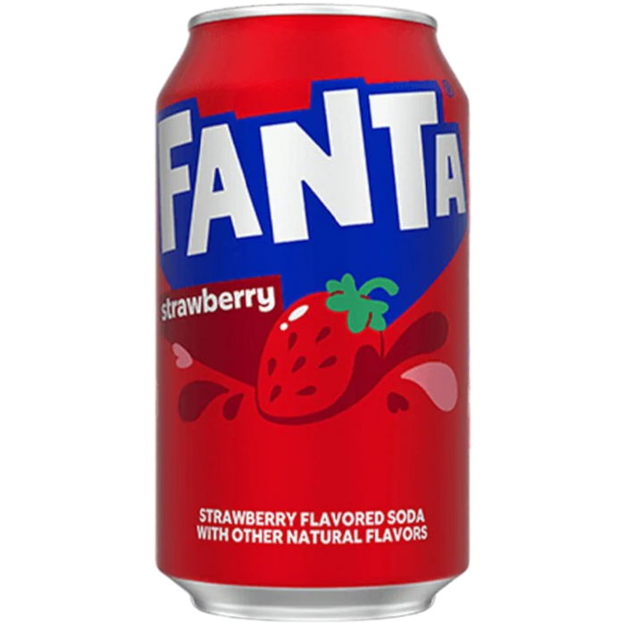 Fanta Strawberry 12fl.oz (355ml)