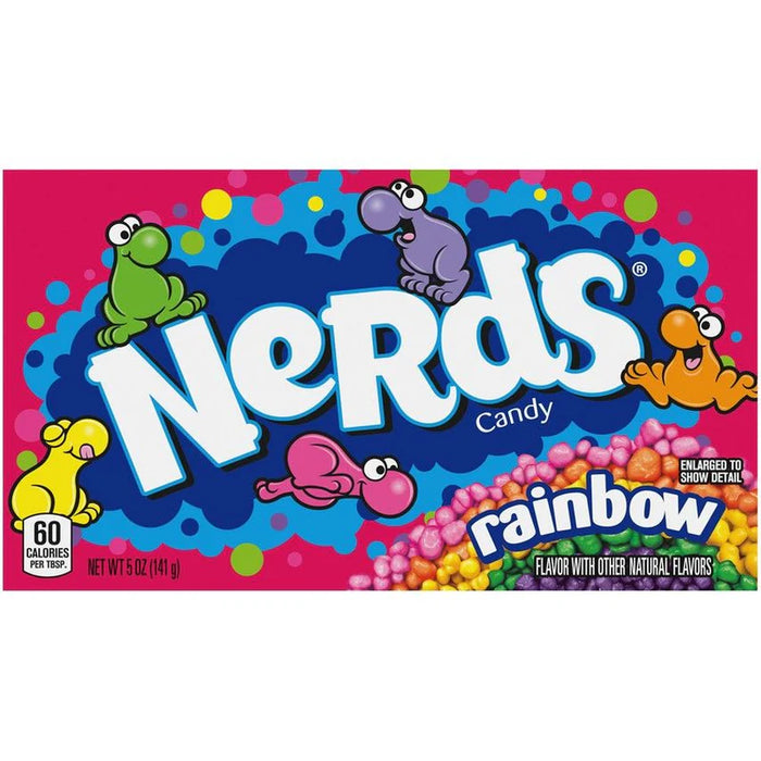 Nerds Rainbow Theatre Box 5oz (141g)
