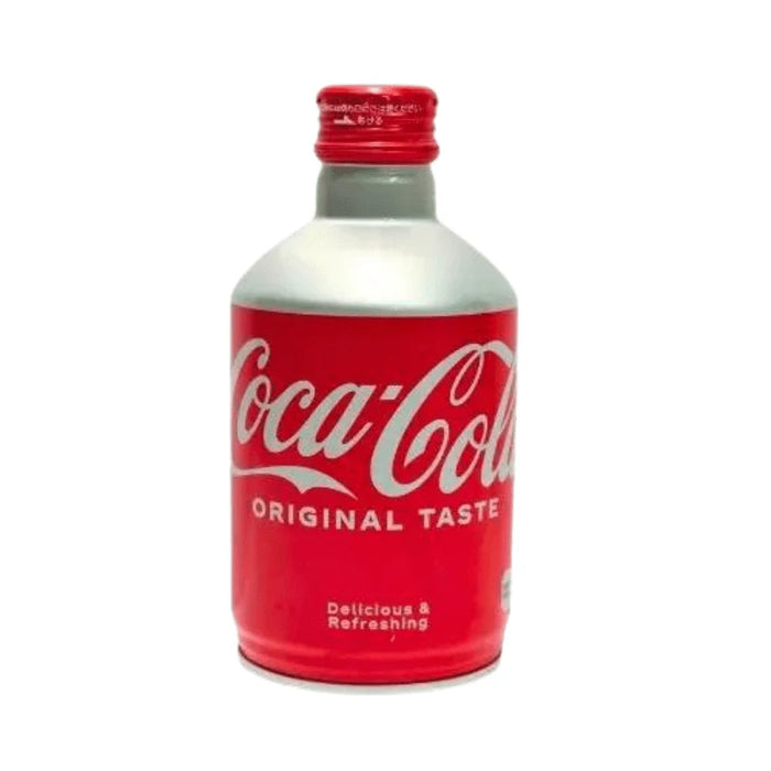 Coca Cola Aluminium Bottle 300ml (Japan)