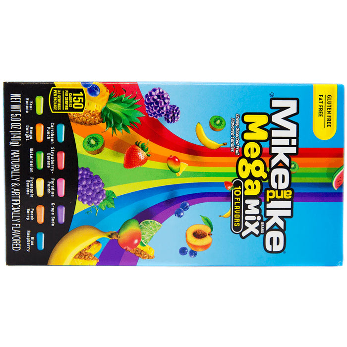 Mike & Ike Mega Mix Theatre Box 4.2oz (120g)